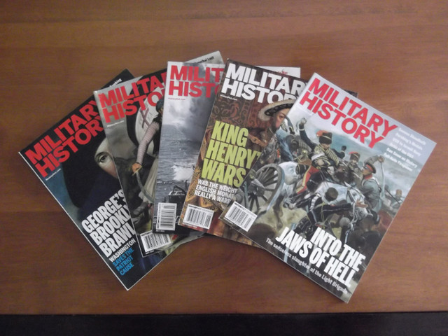 Military History Magazine (1999-2016) in Magazines in New Glasgow