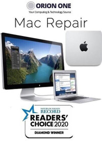 Mac Repair! Laptop & Desktop Repair, Upgrades & Clean-ups!