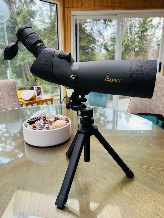 Alpen Spotting Scope in Fishing, Camping & Outdoors in Prince Albert