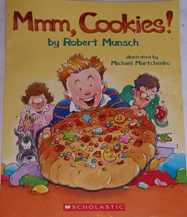 MMM, Cookies Robert Munsch Large Book in Children & Young Adult in London - Image 2