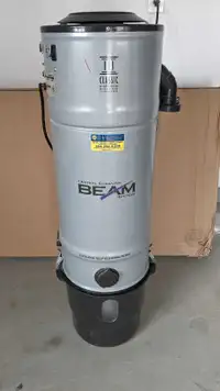 Beam central vacuum 
