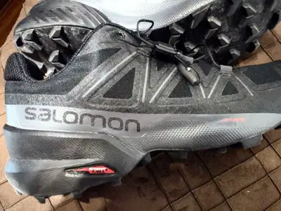 Speedcross 5 shoes (size 9.5), View more