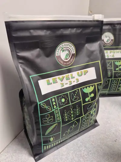 Experience healthier, stronger plants with Level Up 3-3-3 Organic Fertilizer. Specially formulated t...