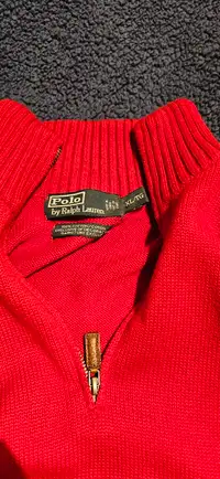 Ralph Lauren Polo sweaters 