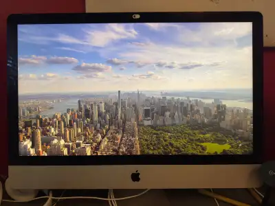 27" Apple iMac, View more