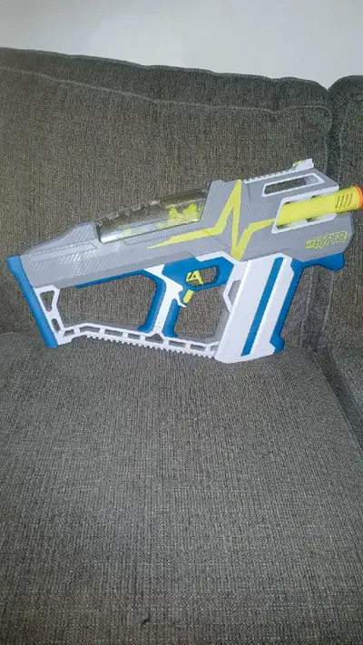 Nerf Hyper Mach-100 Blaster, View more