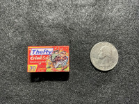 THEFTY COMEDY 2021 TOPPS WACKY PACKAGES MINIS MINIATURE SERIES 2