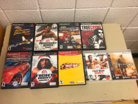 Sony Playstation 2 and 3 games