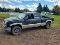 04 chev 1500 for parts
