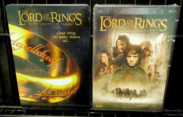 Lord of the Rings Trilogy Theatrical Release DVD's x4 NEW SEALED in CDs, DVDs & Blu-ray in Stratford - Image 2