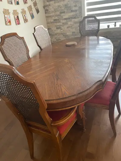Table and chairs , View more