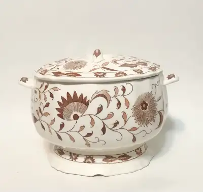 Vintage Farmhouse/Country Electric Bowl/Tureen-Warming Bowl, View more