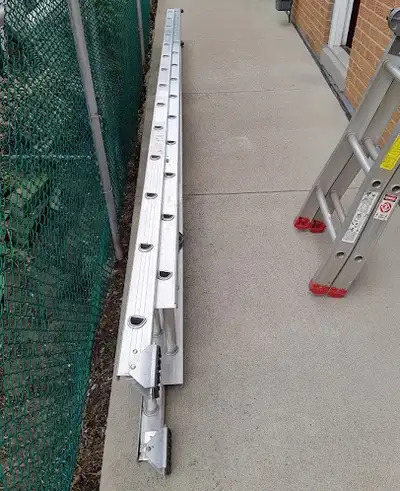 Aluminum Extension Ladder Nom L 28ft Ext L 25ft, View more