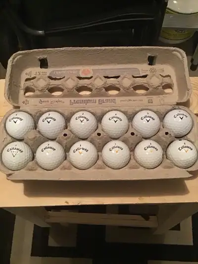Callaway Warbird golf balls, View more