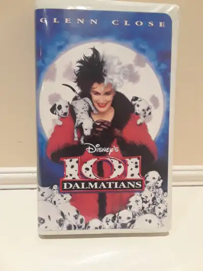 DISNEY'S 101 Dalmatians VHS Tape, View more