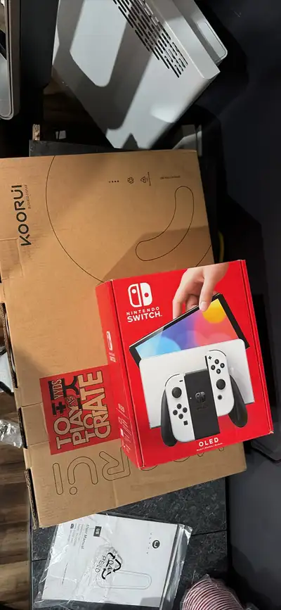 nintendo switch oled neuf, View more