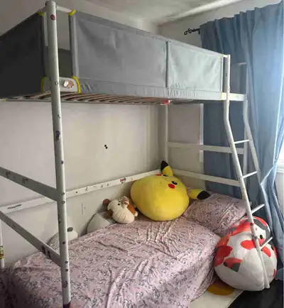 IKEA SMÅSTAD Loft Bed Frame, View more