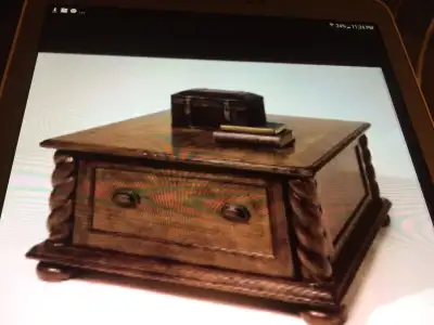 2 pieces Coffee/ cocktail table  and end table set, View more