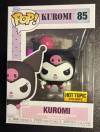 Kuromi with Balloons Hot Topic Exclusive Funko Pop