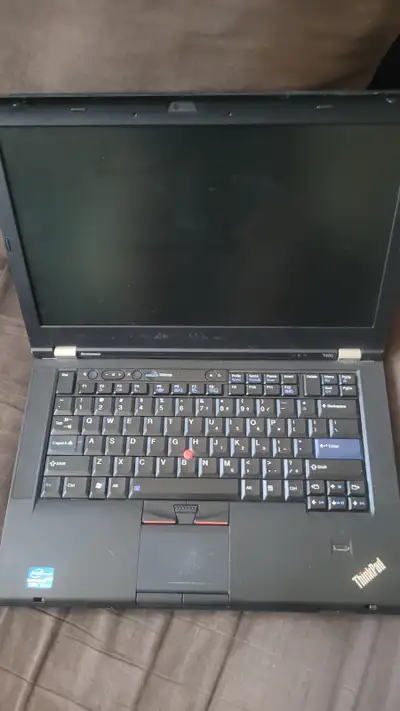 EN-FR Lenovo Thinkpad, Most reliable laptop/. PORTABLE FIABLE, View more