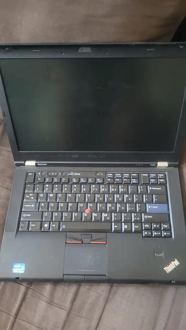 EN-FR Lenovo Thinkpad, Most reliable laptop/. PORTABLE FIABLE in Laptops in City of Montréal - Image 2