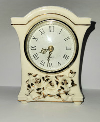 Ceramic table clock