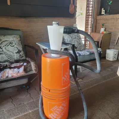 Dust collection device, View more