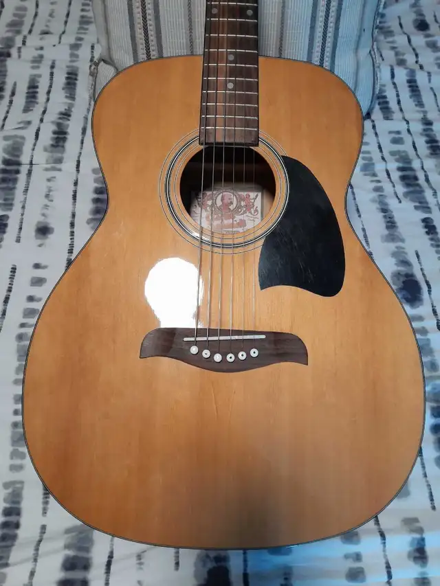 Washburn Acoustic Guitar in Guitars in Leamington - Image 3