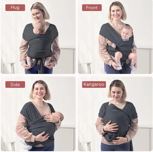 baby sling/wrap carrier62863267399041121