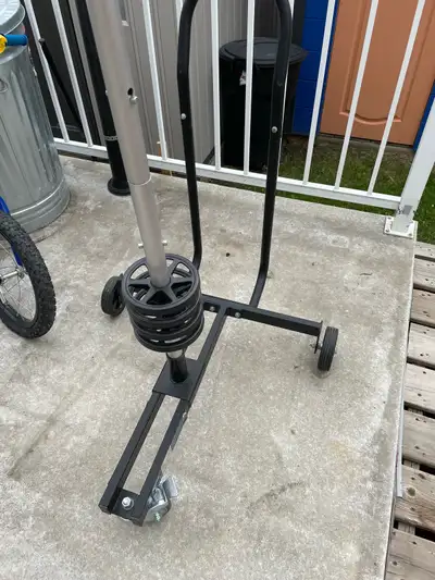 This sturdy tire rack with wheels is designed to make storing and moving your tires a breeze. It's i...
