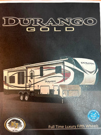 Durango Gold Luxury Fifth Wheel in Mint Condition