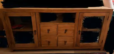 Santa Fe Rustic TV Stand, View more