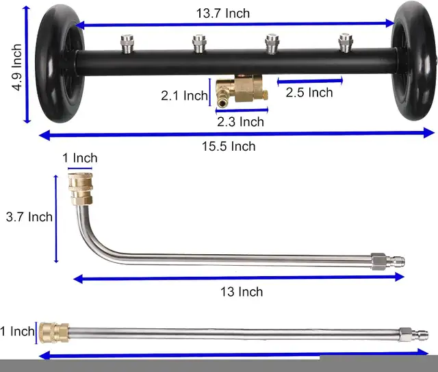 Tool Daily Dual-Function Undercarriage/Surface Cleaner64192109734531127