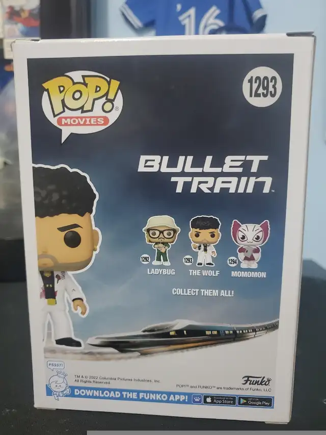 The Wolf funko pop64959979250178123
