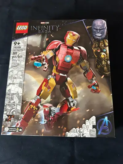 LEGO Iron Man Figure Marvel, View more