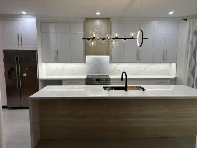 Blowing out! Ready to assemble kitchen and bathroom cabinets in Cabinets & Countertops in Markham / York Region - Image 5