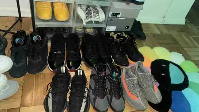 Jordan’s yeezy size 10 10.5 11, View more
