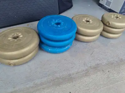 York Barbell Standard Vinyl Weight Plates, View more