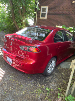2017 Mitsubishi Lancer