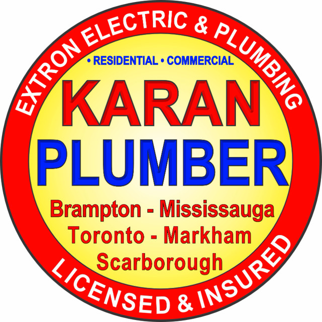 Plumber - Licensed & Insured ✔️ Brampton ✔️ Mississauga. KARAN ✅ in Plumbing in Mississauga / Peel Region