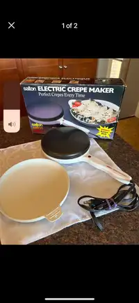 Electric Crepe Maker 