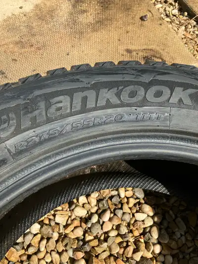 Hankook i*Pike RW11 Studdable Winter Tires $2400 at Canadian tire.