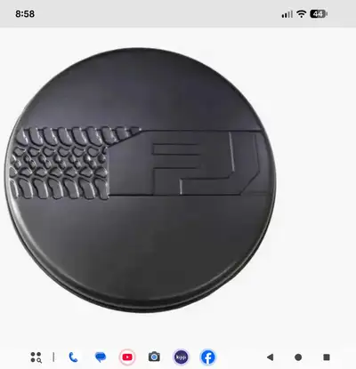 Toyota FJ Spare Tire Cover Pics to come