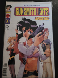 Gunsmith Cats Special (2001) comic book