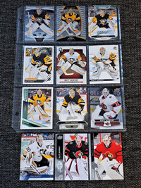 Matt Murray hockey cards 