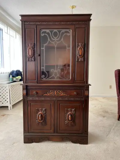 Solid Wood Display Cabinet, View more