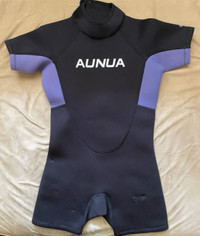 Children's 3mm Youth Swimming Suit Wetsuit (size 8)