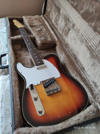 1984 Fender TL-62 Telecaster Custom Reissue Left-Handed MIJ