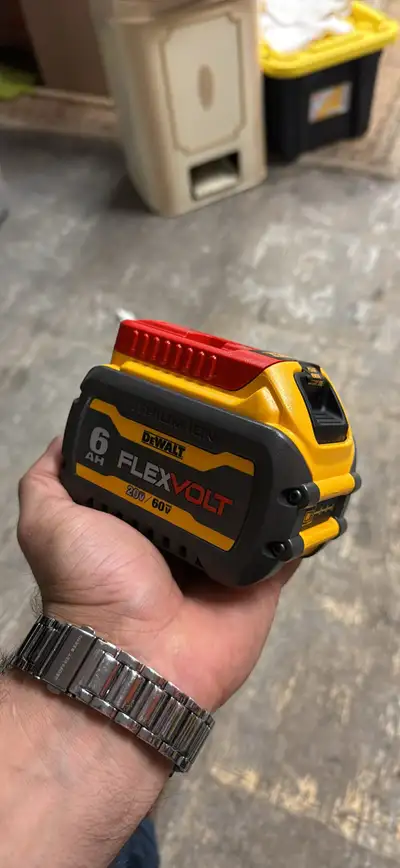 DeWalt Flexvolt Battery  New, View more
