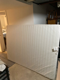 Ikea foam mattress- queen